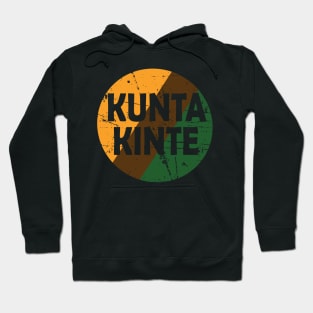 kunta kinte Hoodie